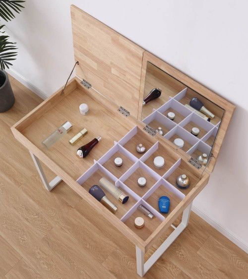 Mueble tocador con espejo PEARL