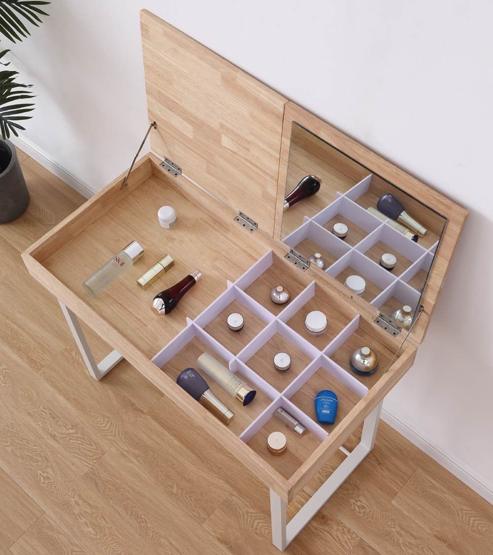 Mueble tocador con espejo PEARL