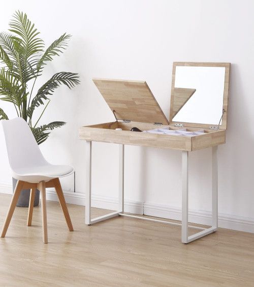 Mueble tocador con espejo PEARL