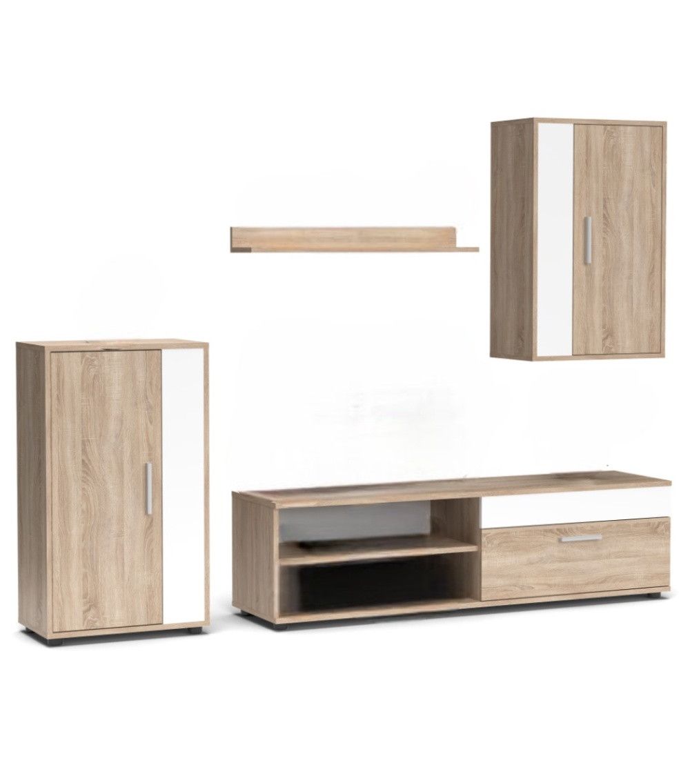 Mueble de salón BOSCO - Mueble modular moderno | Cambia Tus Muebles