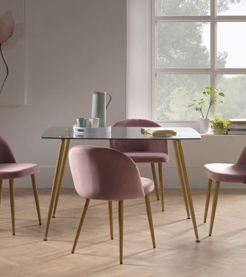 Mesa de cristal VARSOVIA