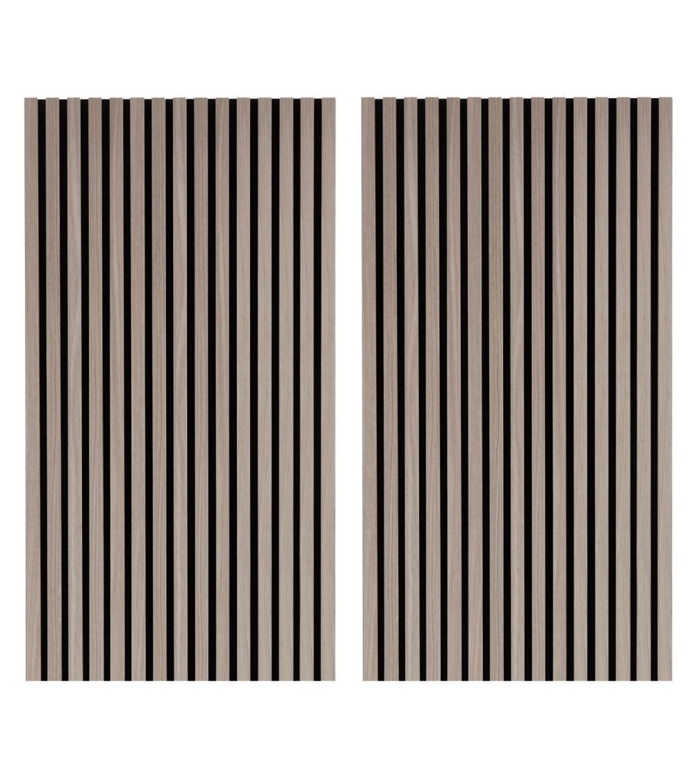 Pack 2 paneles acústicos decorativos