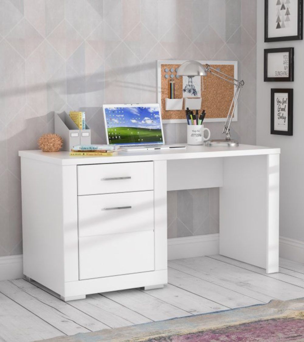 Mesa escritorio blanco SNOW