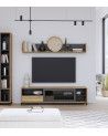 Mueble TV estilo industrial FOLKE