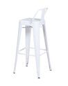 Pack 4 taburetes altos metálicos TOLIX