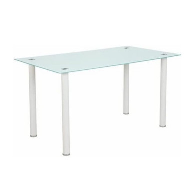 Mesa de cristal rectangular LEIDEN