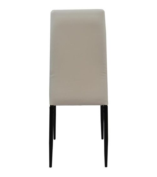 Pack 4 sillas tapizadas LEIDEN