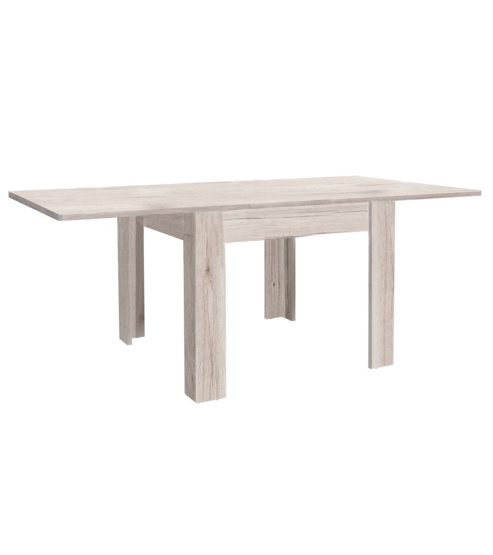 Mesa de comedor cuadrada extensible LUTER