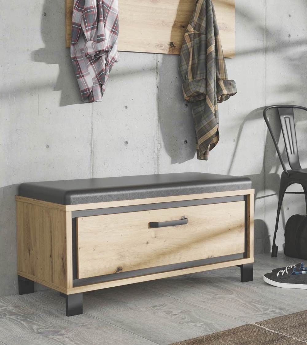 Banco asiento para recibidor TUCKER