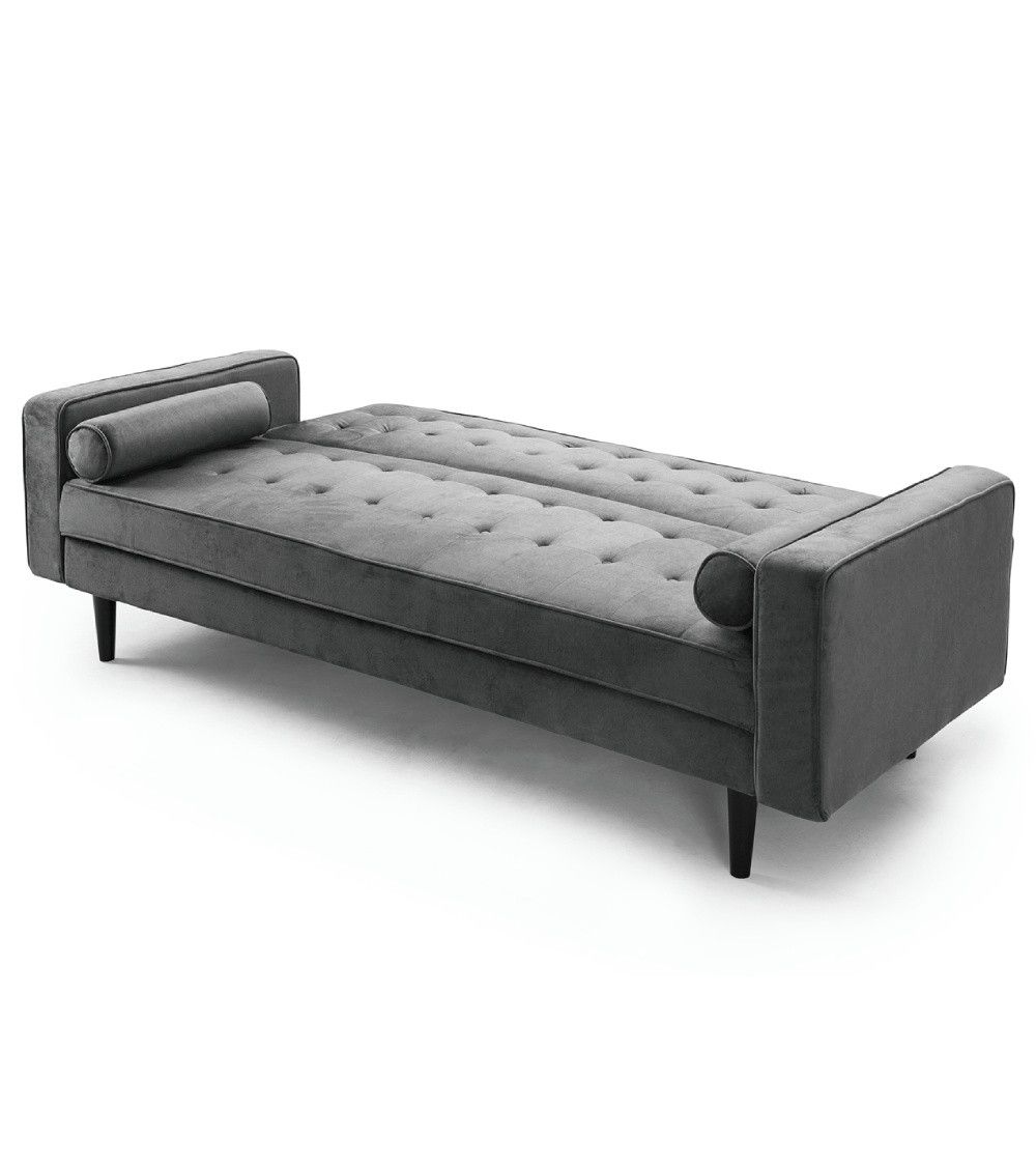 Sofá cama terciopelo antimanchas GREEN