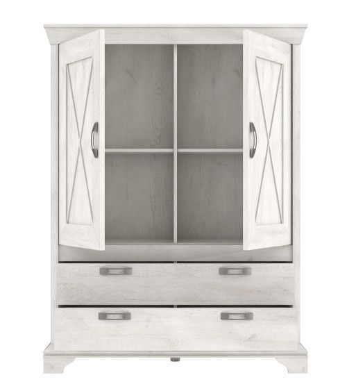 Vitrina doble opaca KAREN