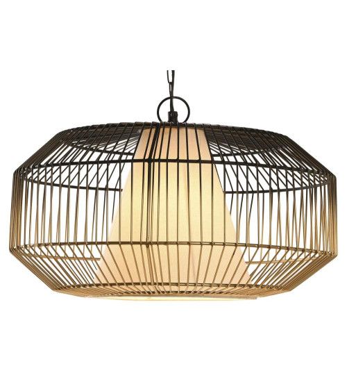 Lámpara de techo de hierro IDARA | Don Tresillo