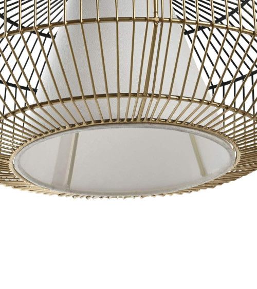 Lámpara de techo de hierro IDARA | Don Tresillo