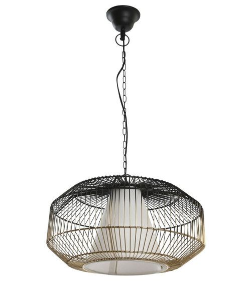 Lámpara de techo de hierro IDARA | Don Tresillo