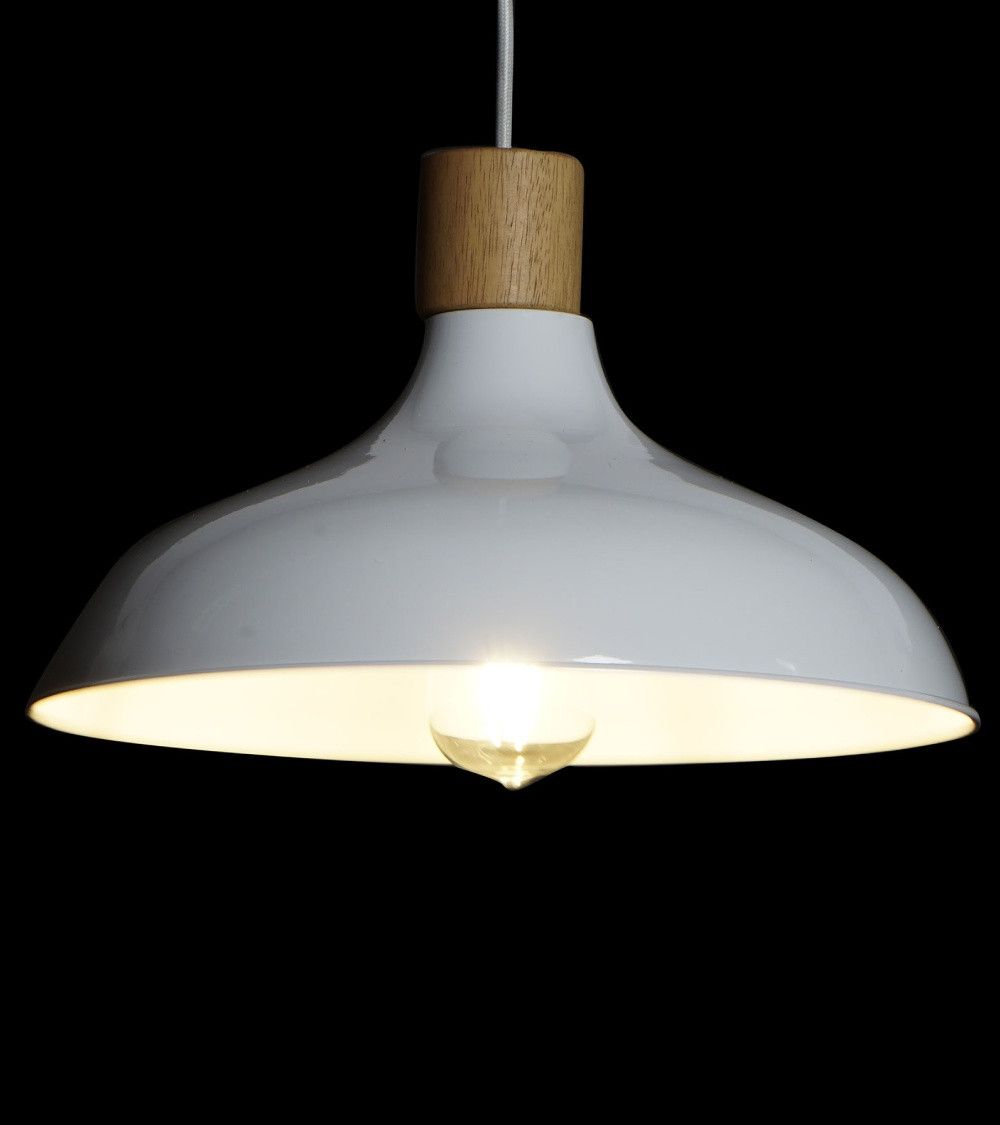 Lámpara de techo de metal ENOLA | Don Tresillo