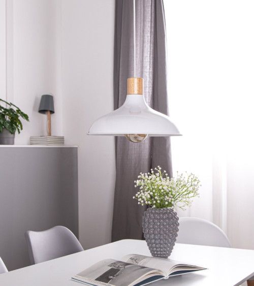 Lámpara de techo de metal ENOLA | Don Tresillo