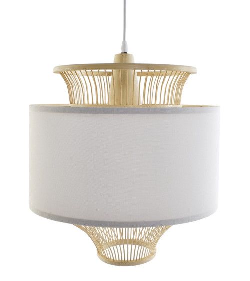 Lámpara de techo de bambú KACEY | Don Tresillo