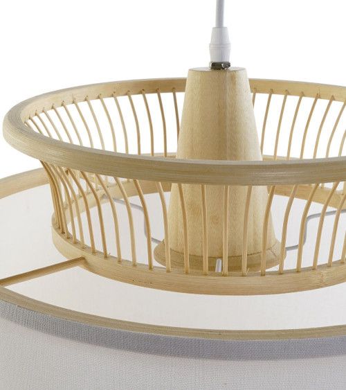 Lámpara de techo de bambú KACEY | Don Tresillo