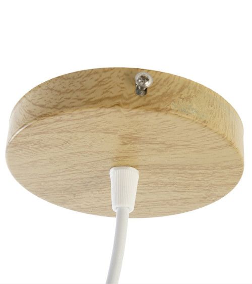 Lámpara de techo de bambú KACEY | Don Tresillo