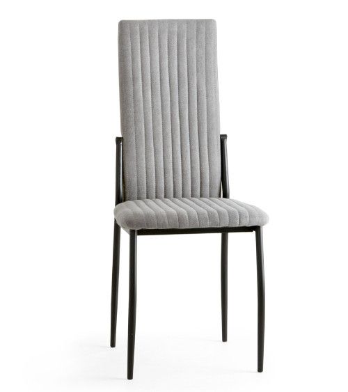 Pack 4 sillas tapizadas TASYA