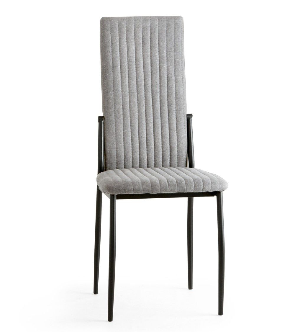 Pack 4 sillas tapizadas TASYA