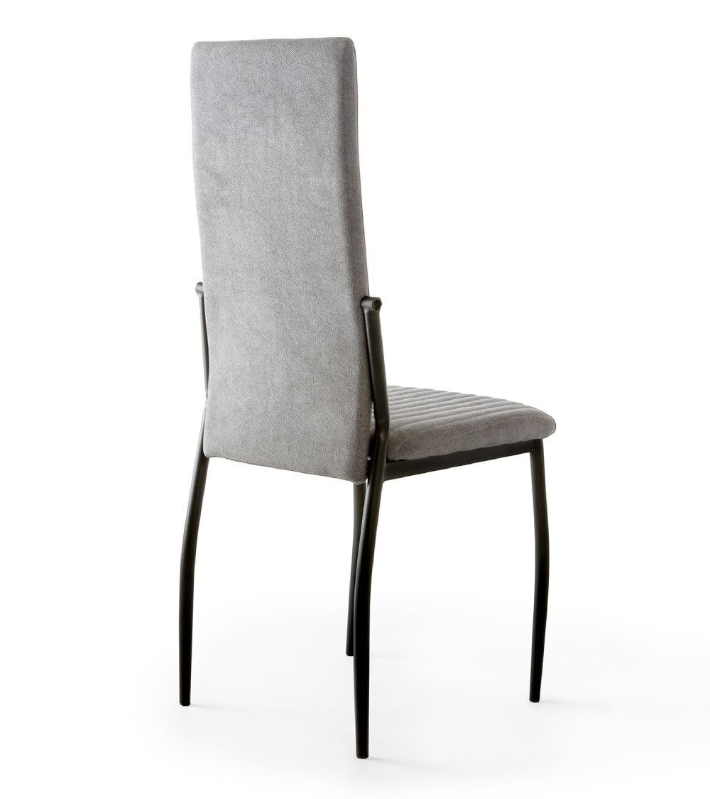 Pack 4 sillas tapizadas TASYA