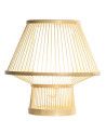 Lámpara de mesa de bambú AGATHA