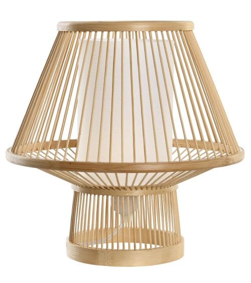 Lámpara de mesa de bambú AGATHA