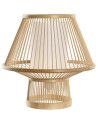 Lámpara de mesa de bambú AGATHA