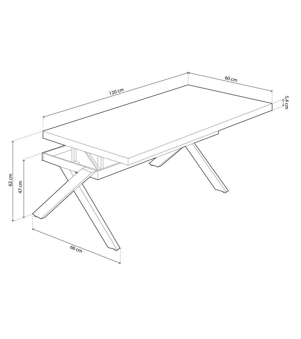 Mesa centro elevable XEN
