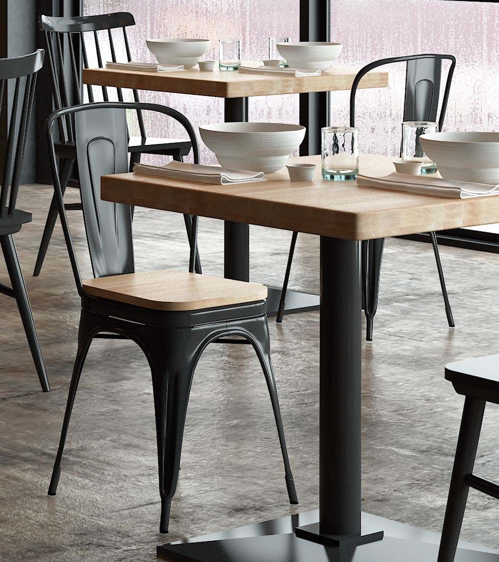 Pack 4 sillas TOLIX de comedor o cocina