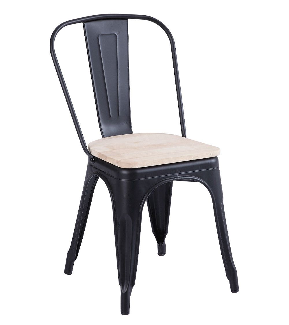 Pack 4 sillas TOLIX de comedor o cocina