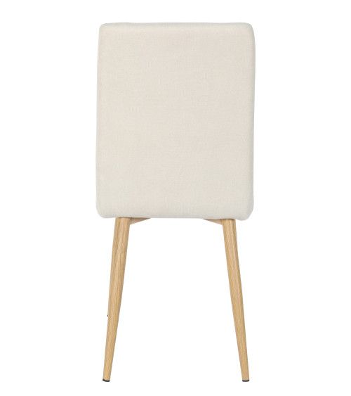 Pack 4 sillas comedor tapizadas FABIA