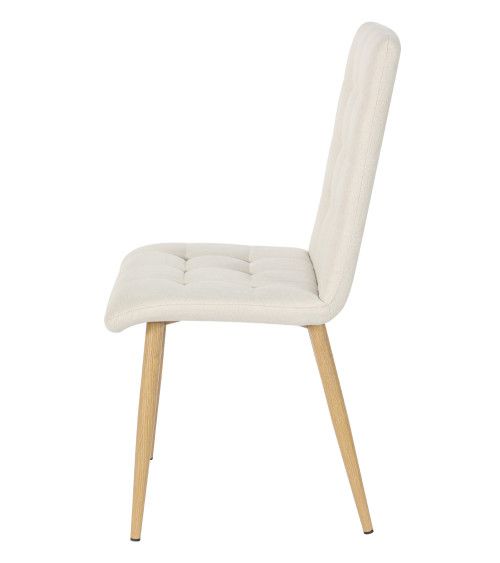 Pack 4 sillas comedor tapizadas FABIA