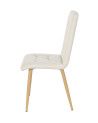 Pack 4 sillas comedor tapizadas FABIA