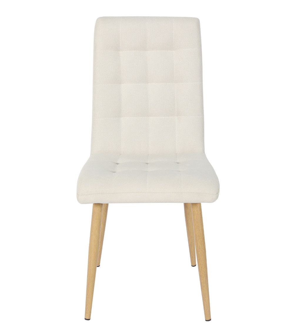 Pack 4 sillas comedor tapizadas FABIA