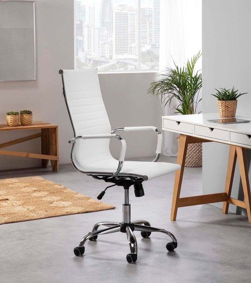 Silla de escritorio respaldo alto ANDY