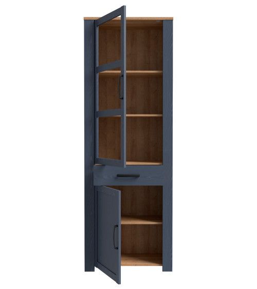 Vitrina alta 1 puerta ODIN