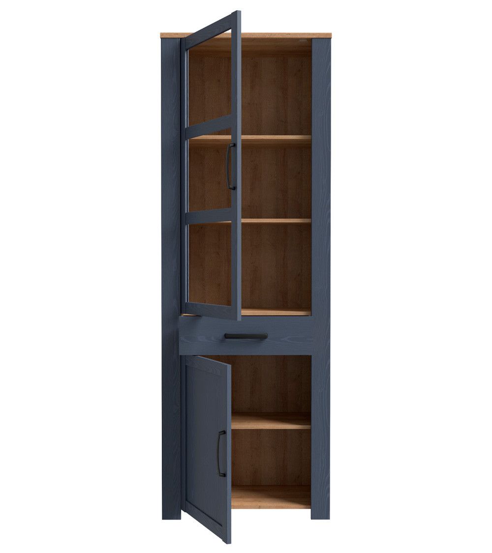 Vitrina alta 1 puerta ODIN