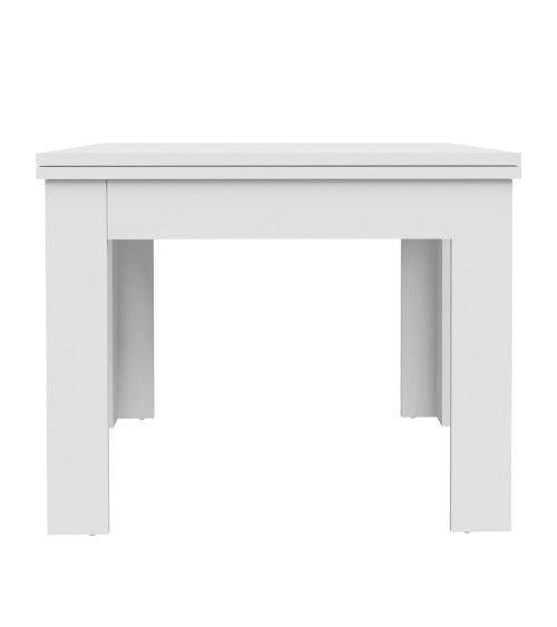 Mesa de comedor cuadrada extensible LUTER