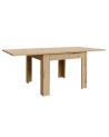 Mesa de comedor cuadrada extensible LUTER
