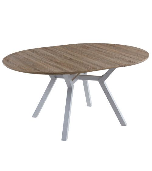 Mesa redonda extensible industrial DEHLI