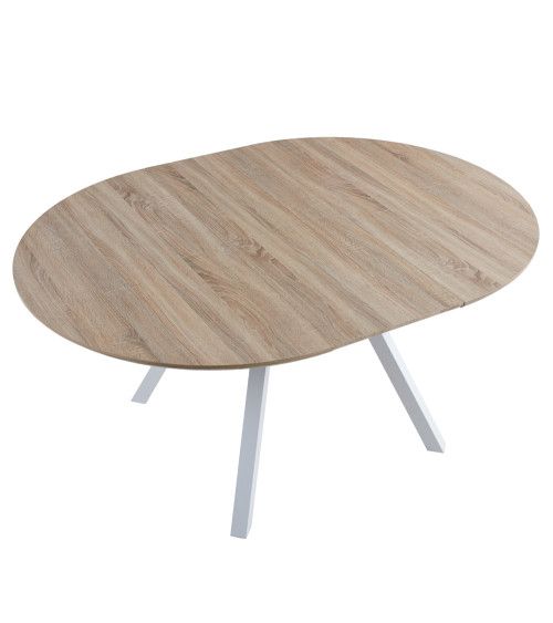 Mesa redonda extensible industrial DEHLI