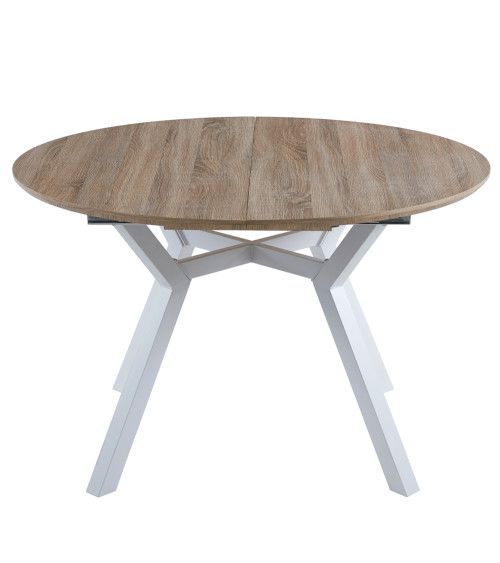 Mesa redonda extensible industrial DEHLI