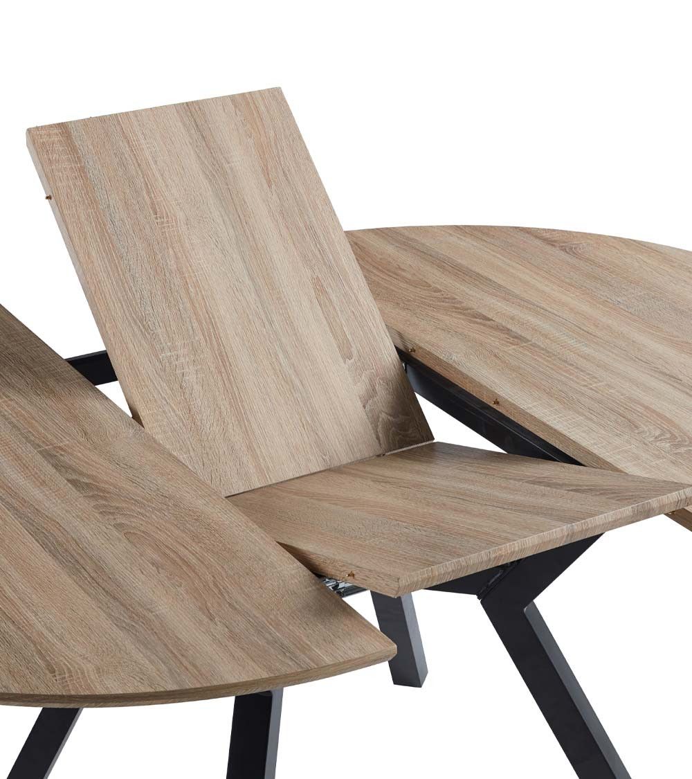 Mesa redonda extensible industrial DEHLI