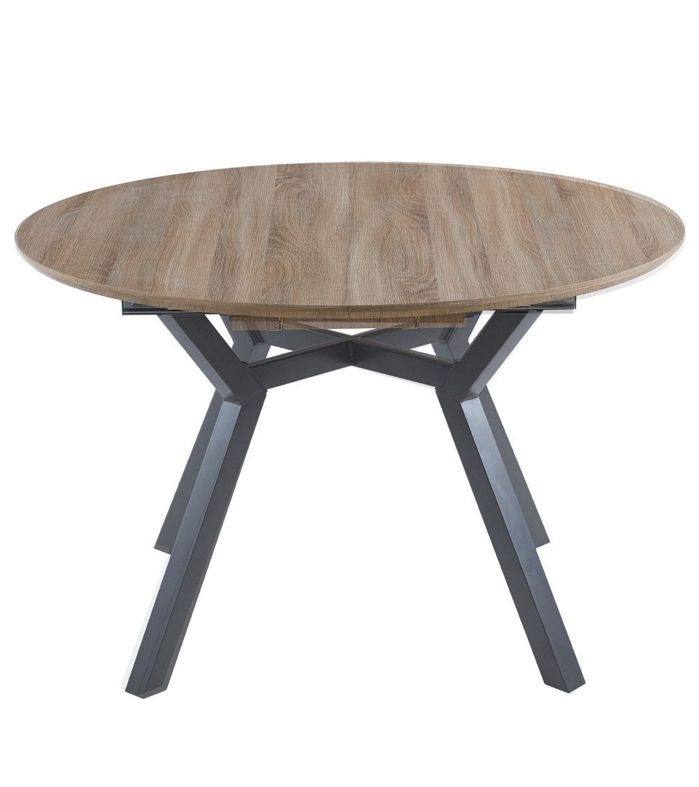 Mesa redonda extensible industrial DEHLI