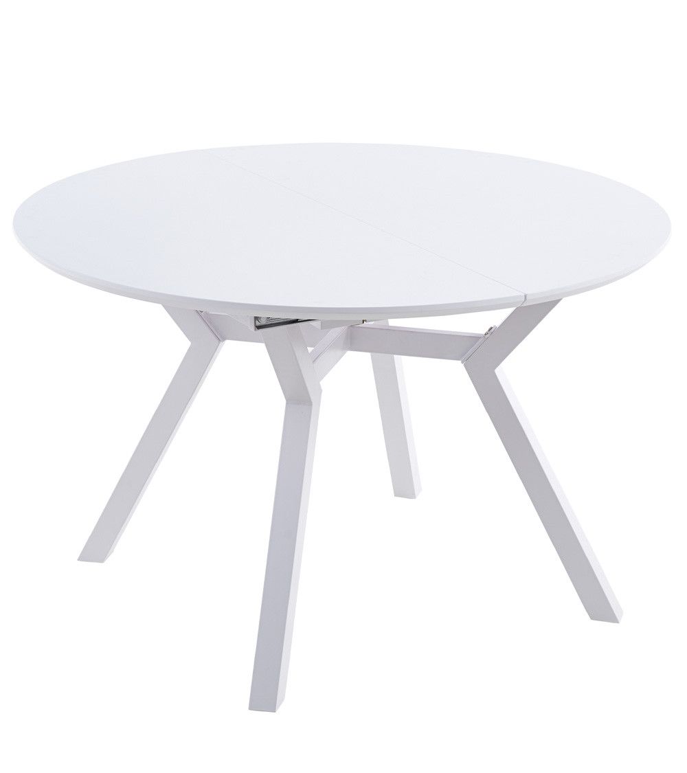 Mesa redonda extensible industrial DEHLI