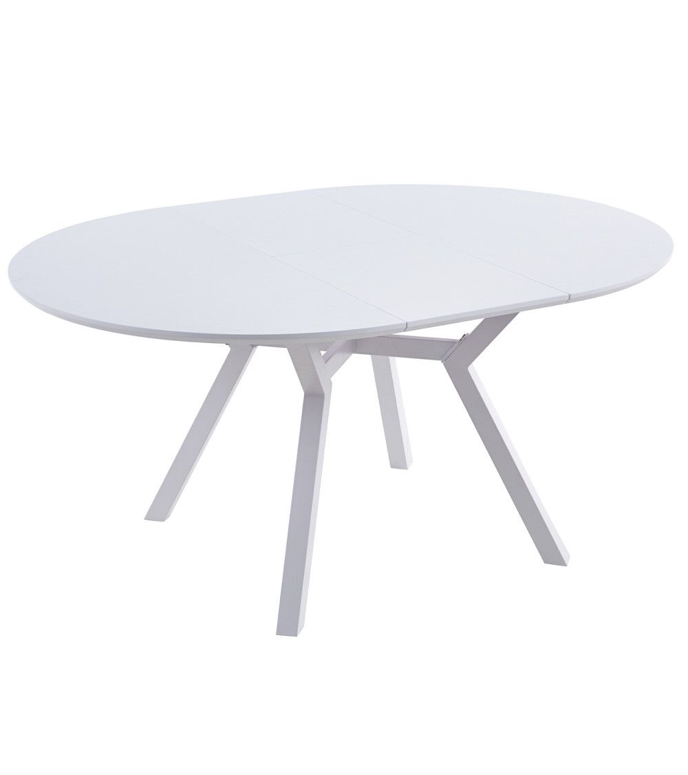 Mesa redonda extensible industrial DEHLI