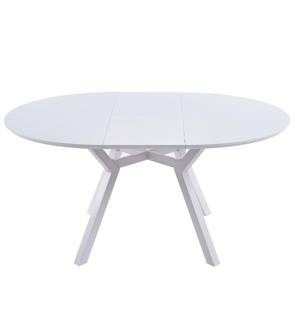 Mesa redonda extensible industrial DEHLI