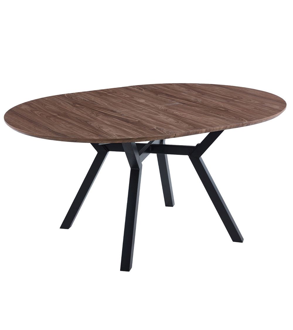 Mesa redonda extensible industrial DEHLI